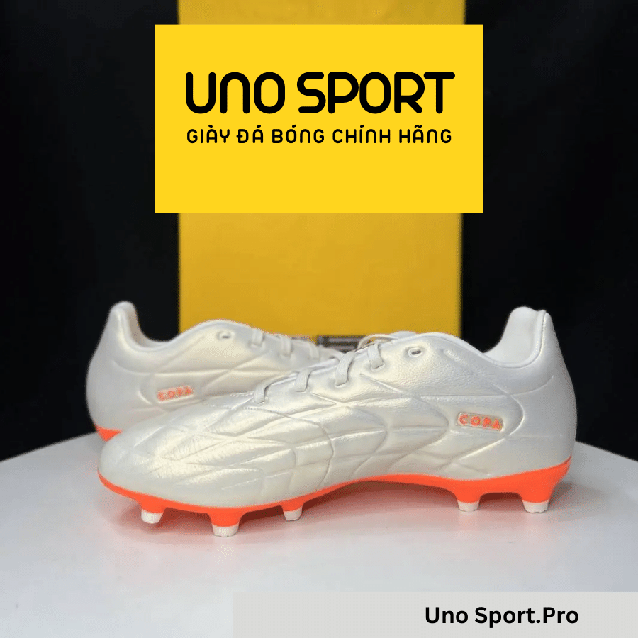 ADIDAS COPA PURE .3 FG – TRẮNG SỮA CAM – HQ8941 - Ảnh 3