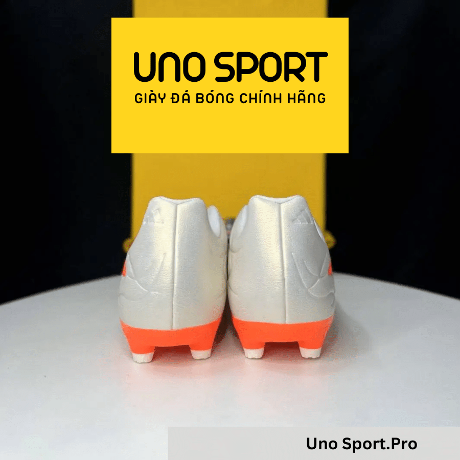 ADIDAS COPA PURE .3 FG – TRẮNG SỮA CAM – HQ8941 - Ảnh 4