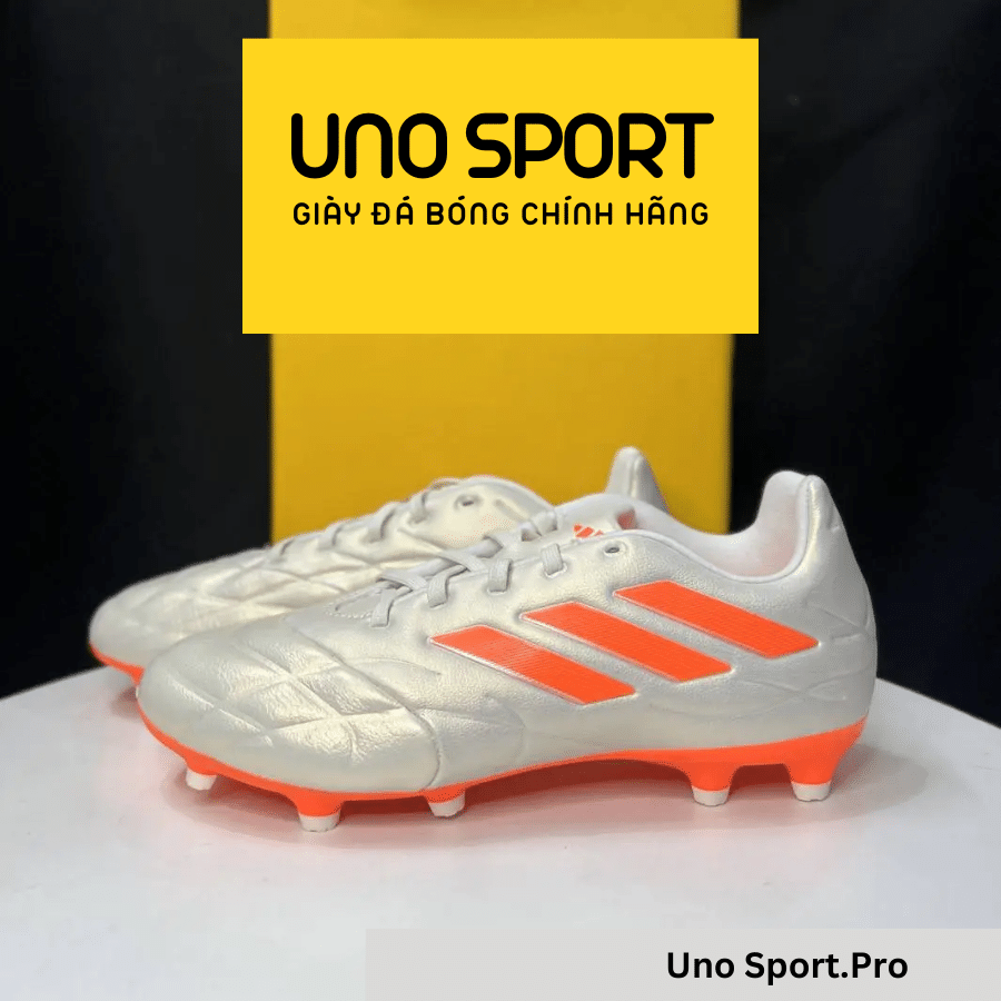 ADIDAS COPA PURE .3 FG – TRẮNG SỮA CAM – HQ8941 - Ảnh 5