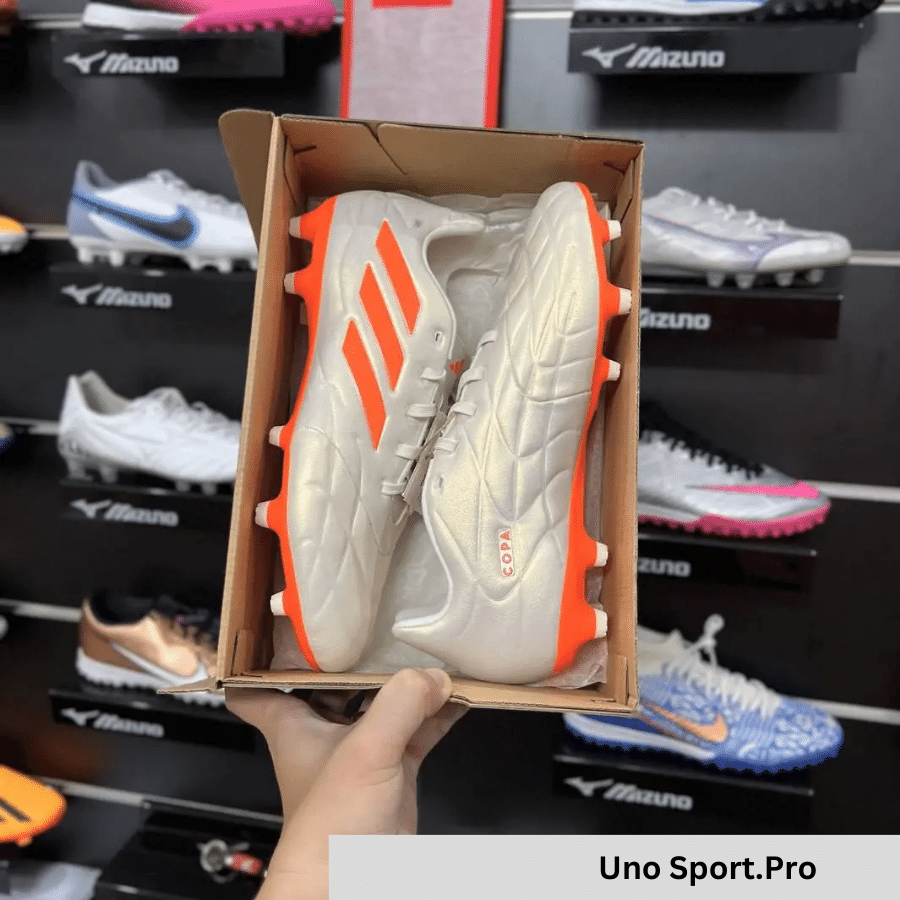 ADIDAS COPA PURE .3 FG – TRẮNG SỮA CAM – HQ8941 - Ảnh 7