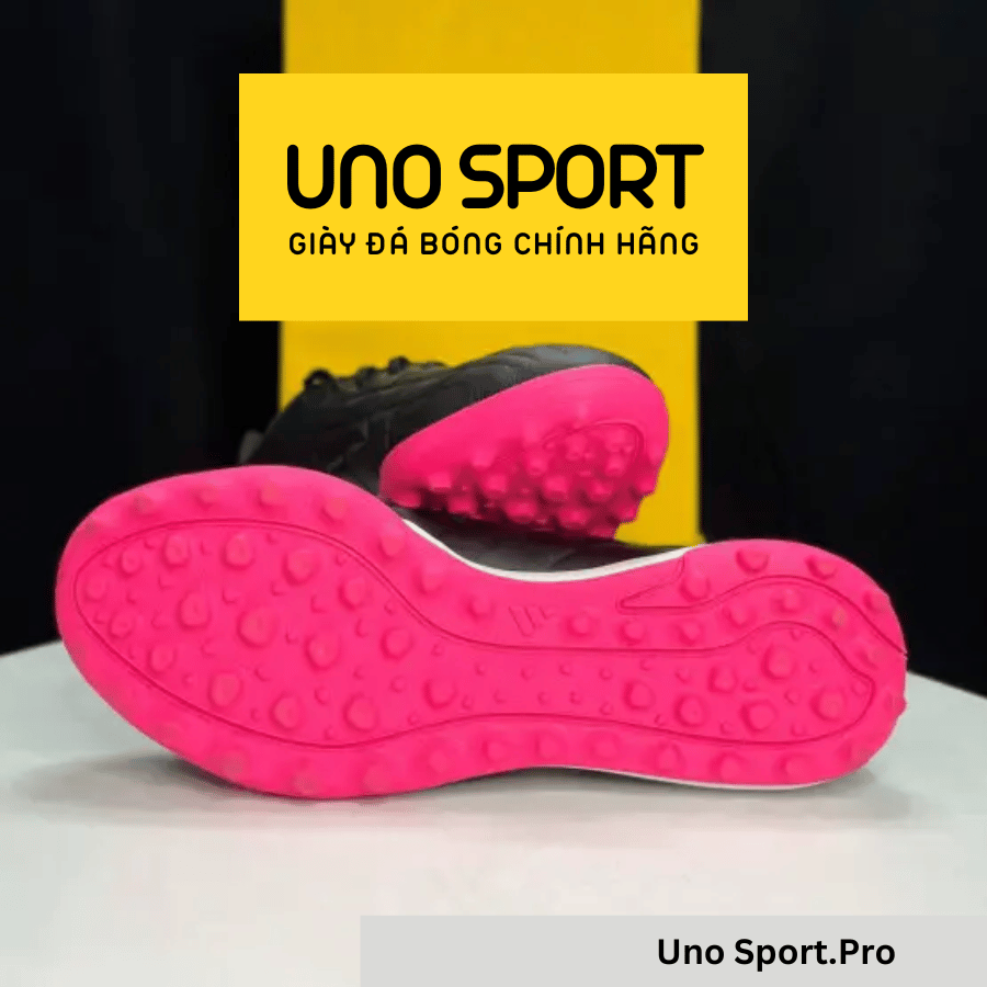 ADIDAS COPA PURE .3 TF – ĐEN HỒNG – GY9054 - Ảnh 3