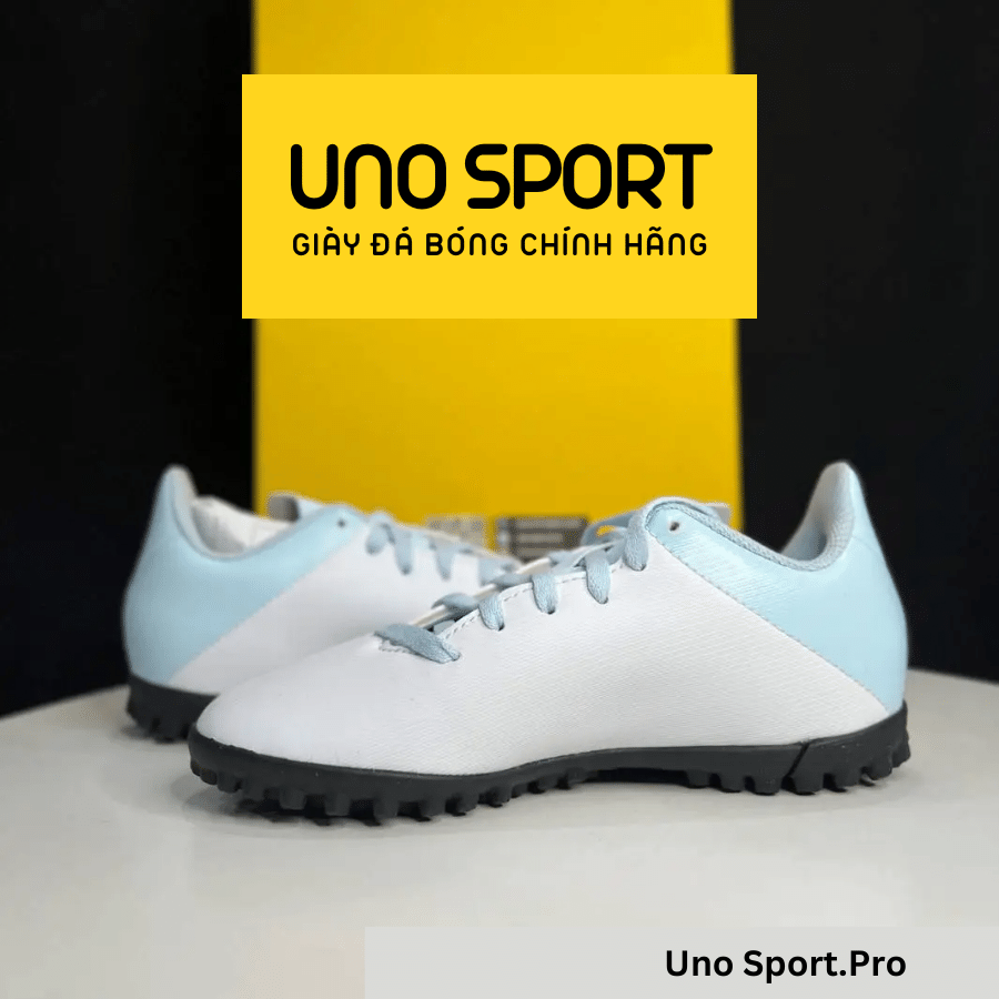 ADIDAS KIDS X 19.4 TF – TRẮNG ĐEN – FV4661 - Ảnh 4