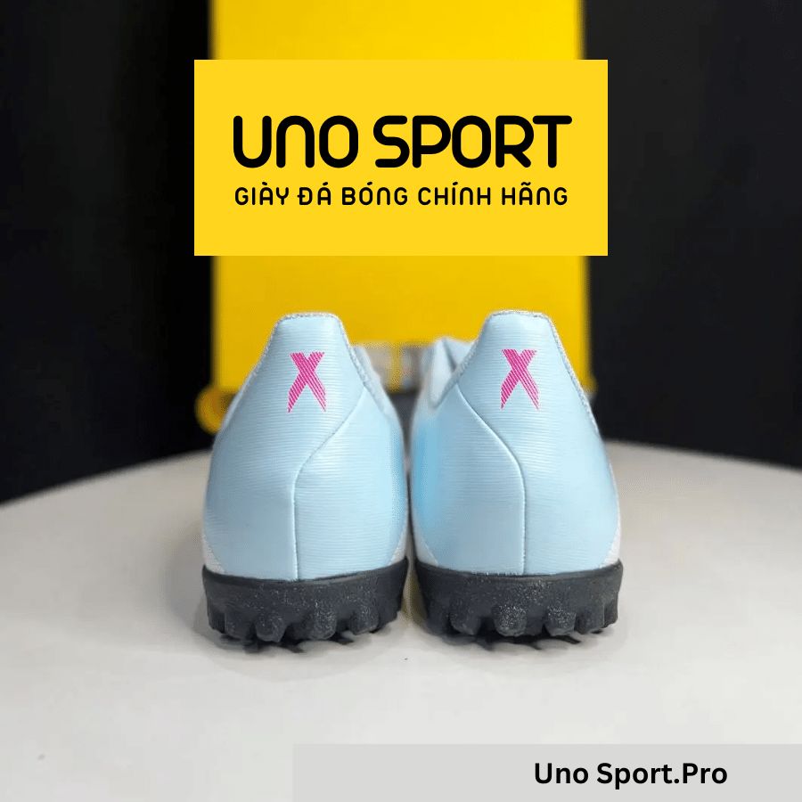 ADIDAS KIDS X 19.4 TF – TRẮNG ĐEN – FV4661 - Ảnh 3