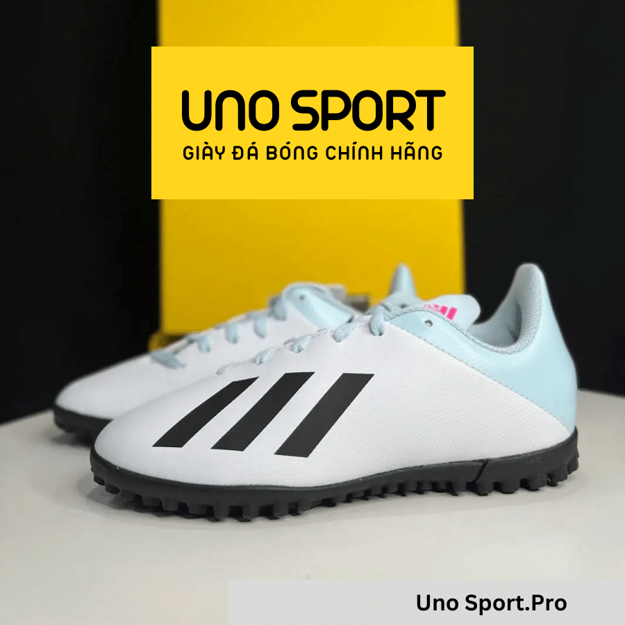 ADIDAS KIDS X 19.4 TF – TRẮNG ĐEN – FV4661 - Ảnh 5