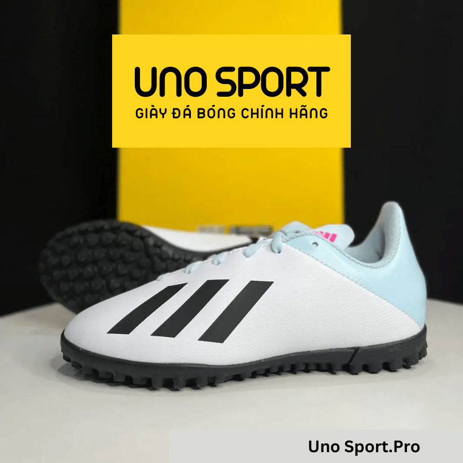 ADIDAS KIDS X 19.4 TF – TRẮNG ĐEN – FV4661
