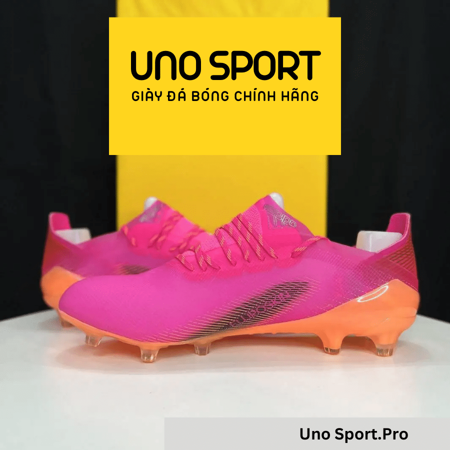 ADIDAS X GHOSTED.1 AG – HỒNG SUPERSPECTRAL – FW6976 - Ảnh 4