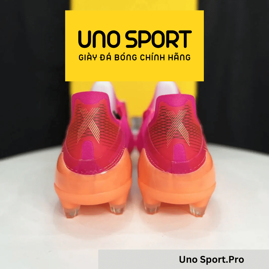ADIDAS X GHOSTED.1 AG – HỒNG SUPERSPECTRAL – FW6976 - Ảnh 5