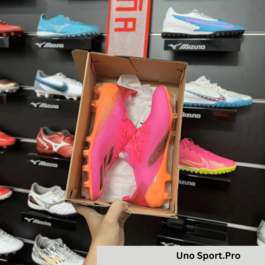 ADIDAS X GHOSTED.1 AG – HỒNG SUPERSPECTRAL – FW6976 - Ảnh 7