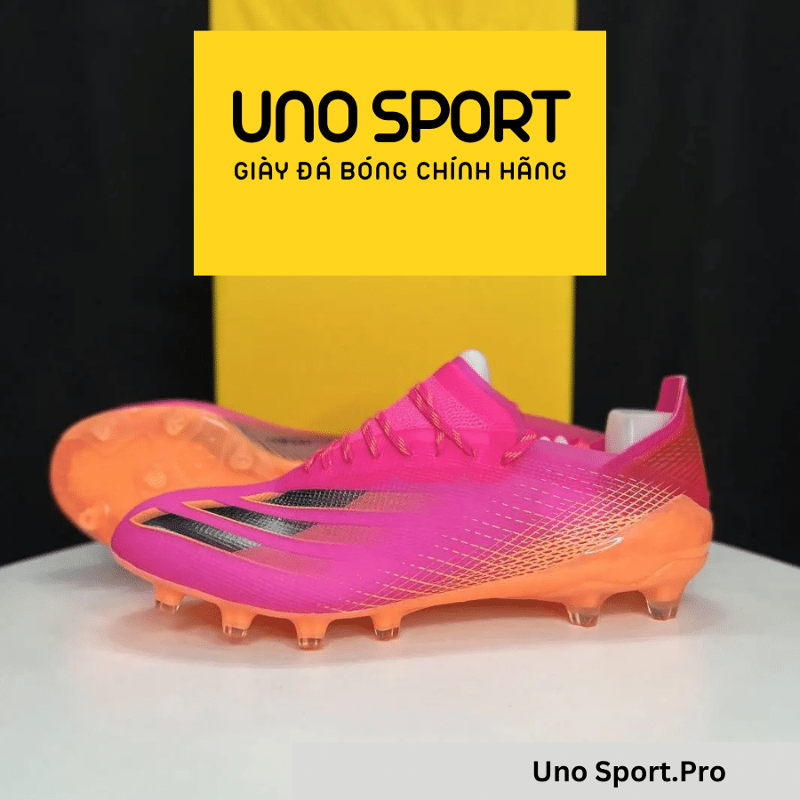 ADIDAS X GHOSTED.1 AG – HỒNG SUPERSPECTRAL – FW6976
