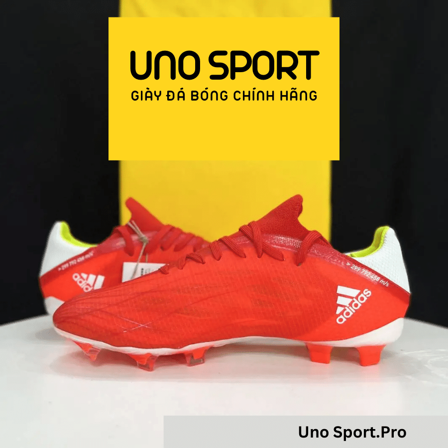 ADIDAS X SPEEDFLOW .2 FG – ĐỎ METEORITE – FY3289 - Ảnh 4