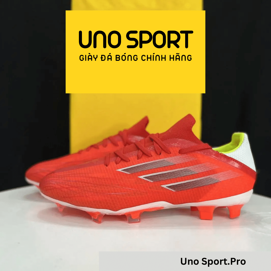ADIDAS X SPEEDFLOW .2 FG – ĐỎ METEORITE – FY3289 - Ảnh 6