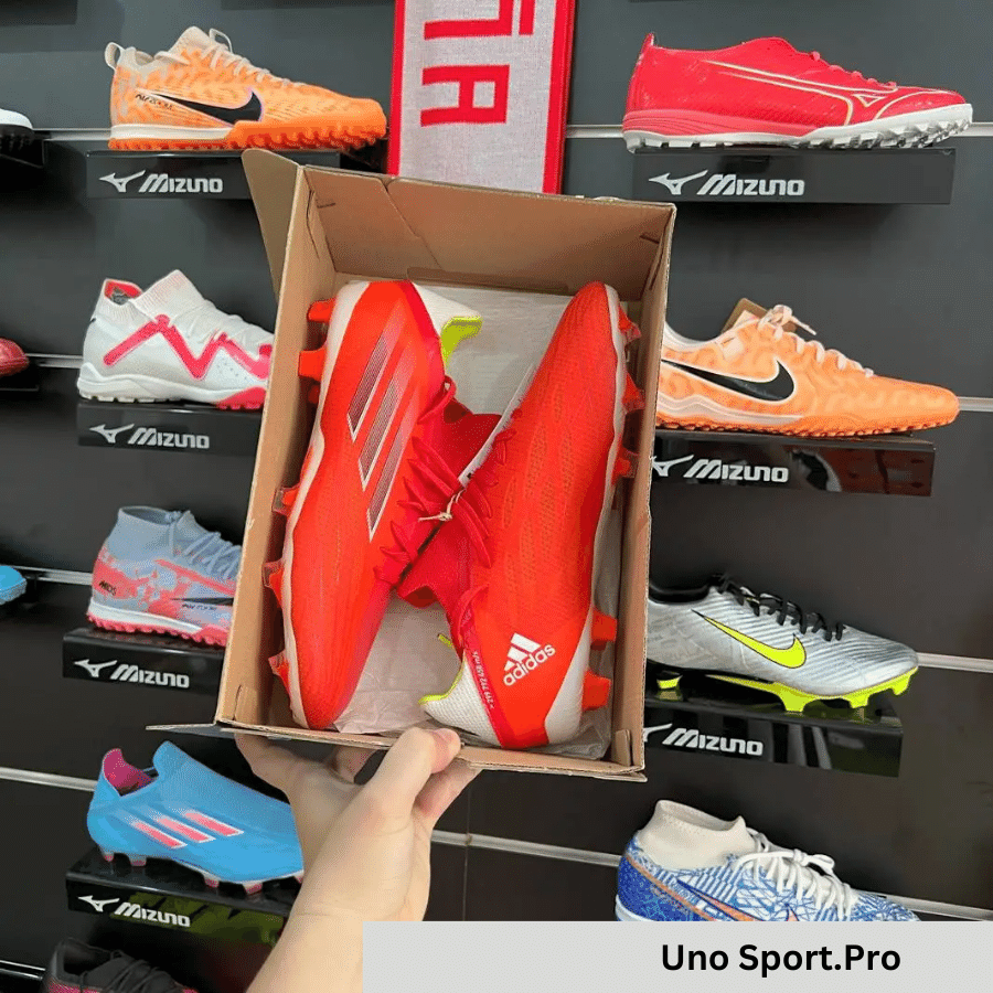 ADIDAS X SPEEDFLOW .2 FG – ĐỎ METEORITE – FY3289 - Ảnh 7