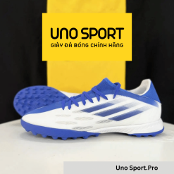 ADIDAS X SPEEDFLOW .3 TF – TRẮNG XANH DIAMOND EDGE – GW7509