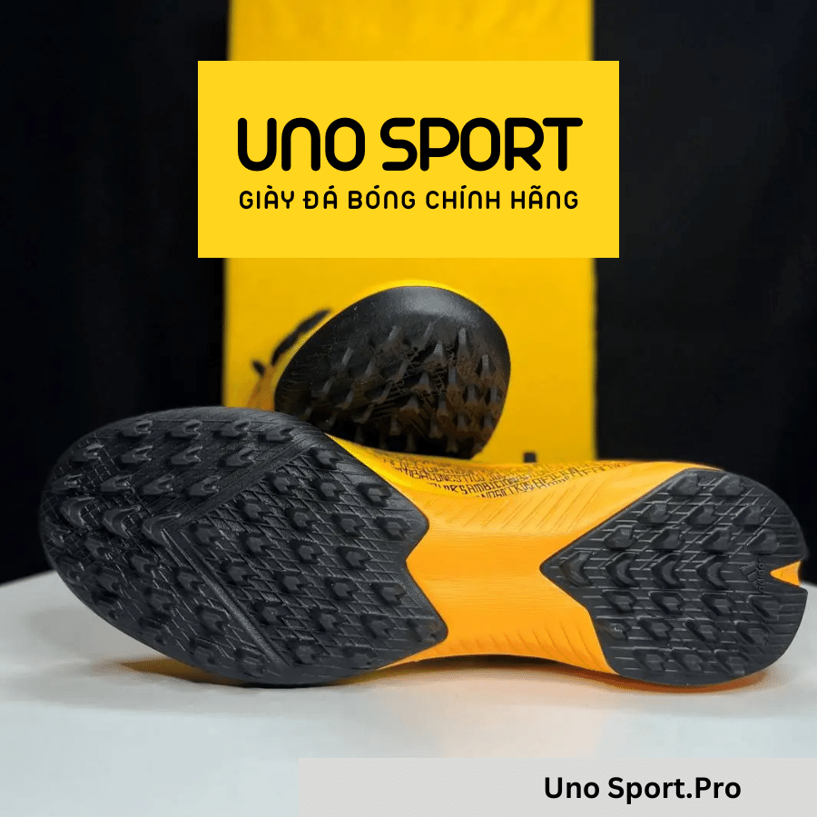 ADIDAS X SPEEDFLOW .3 TF – VÀNG ĐEN MESSI – GW7423 - Ảnh 3