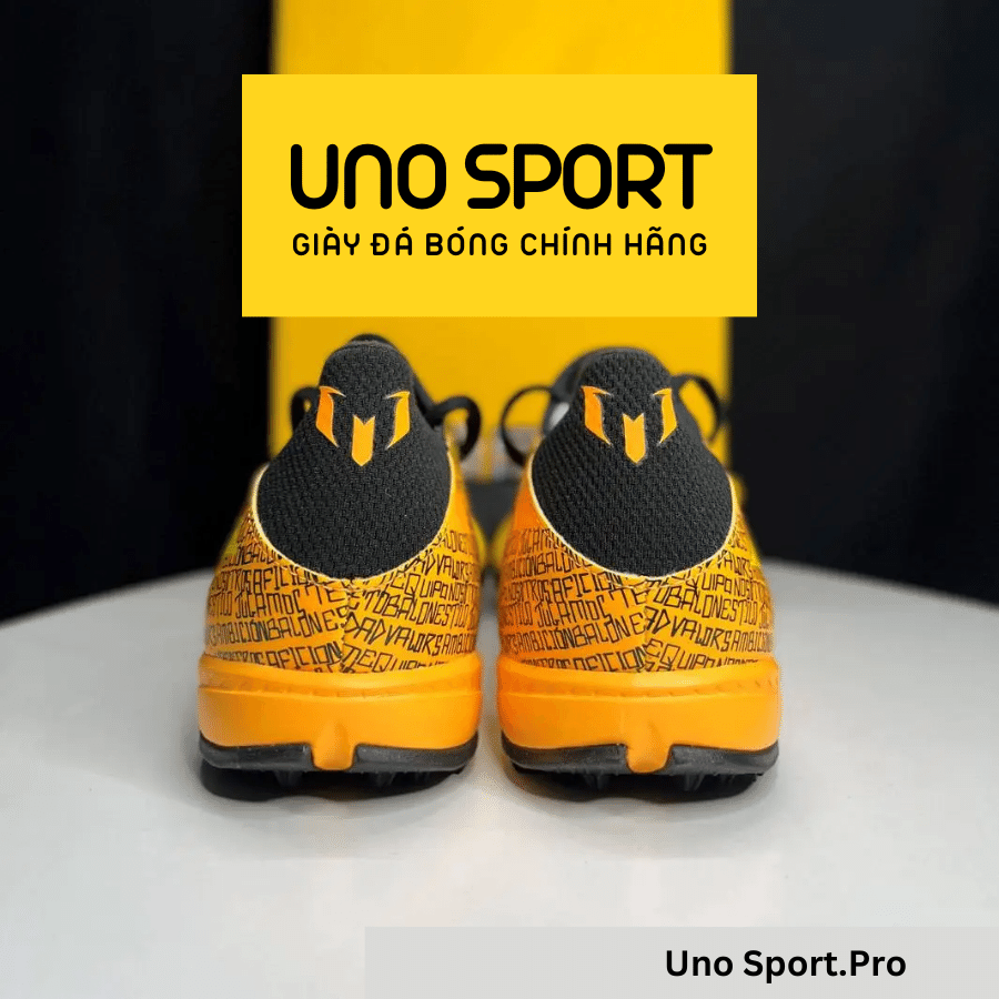 ADIDAS X SPEEDFLOW .3 TF – VÀNG ĐEN MESSI – GW7423 - Ảnh 5