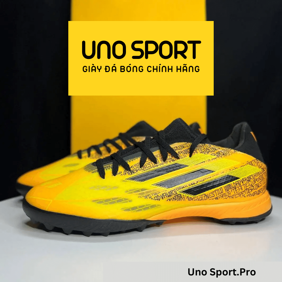 ADIDAS X SPEEDFLOW .3 TF – VÀNG ĐEN MESSI – GW7423 - Ảnh 6