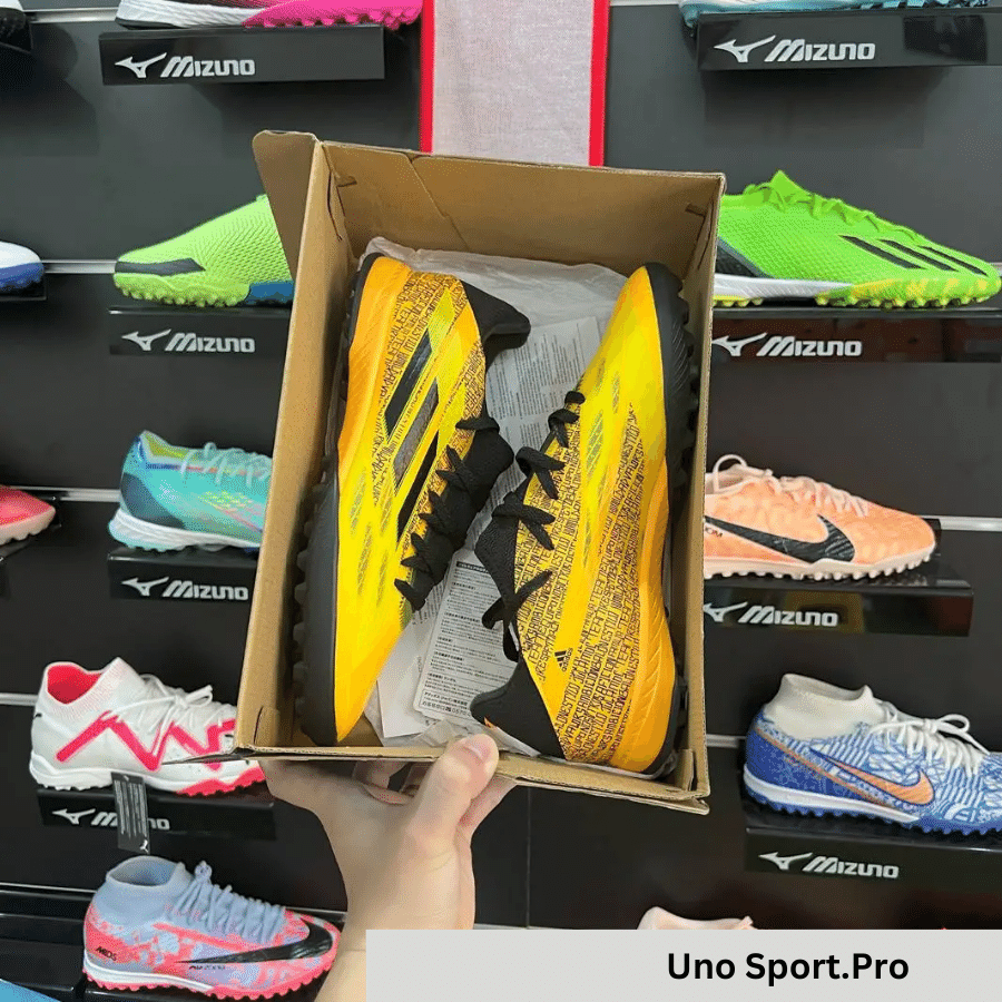 ADIDAS X SPEEDFLOW .3 TF – VÀNG ĐEN MESSI – GW7423 - Ảnh 7