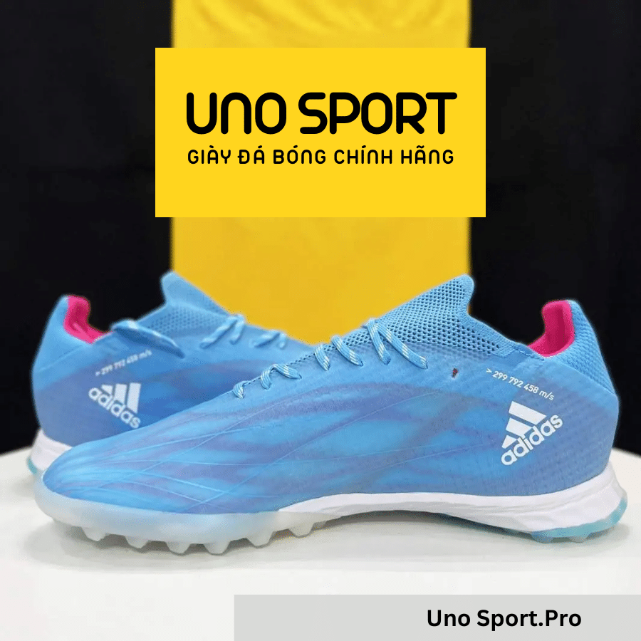ADIDAS X SPEEDFLOW.1 TF – XANH BIỂN SAPPHIRE EDGE – GW7472 - Ảnh 6
