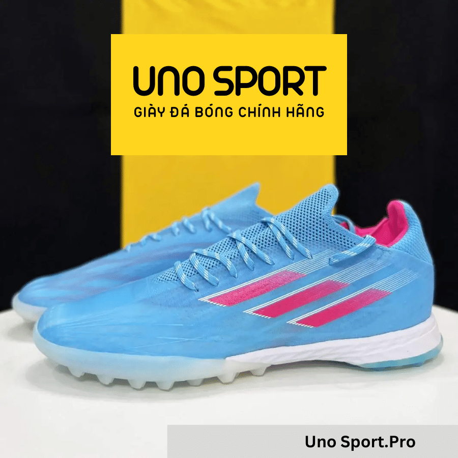 ADIDAS X SPEEDFLOW.1 TF – XANH BIỂN SAPPHIRE EDGE – GW7472 - Ảnh 4