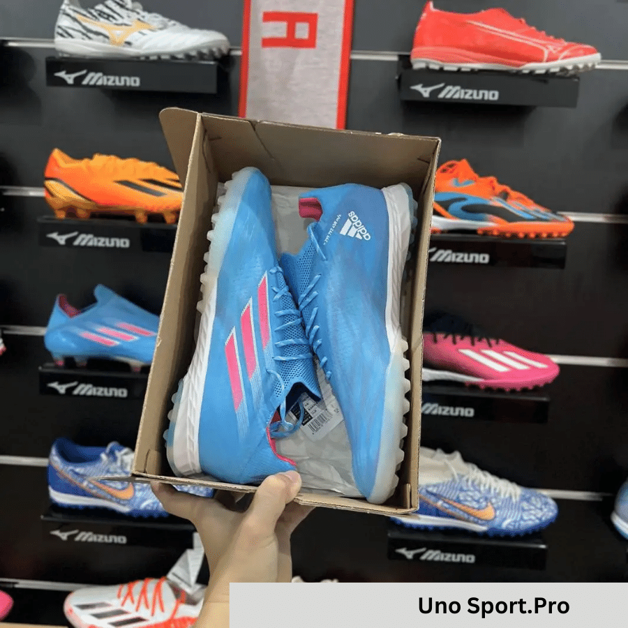ADIDAS X SPEEDFLOW.1 TF – XANH BIỂN SAPPHIRE EDGE – GW7472 - Ảnh 7