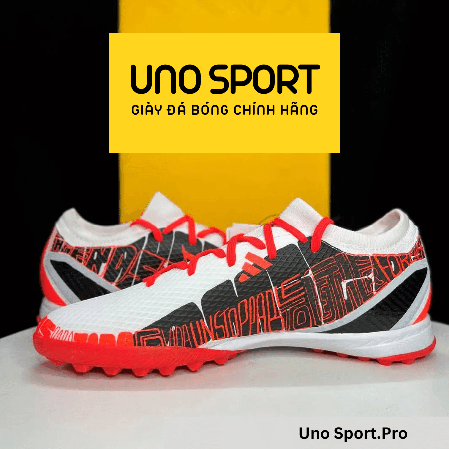 ADIDAS X SPEEDPORTAL .3 TF – TRẮNG ĐỎ MESSI – GW8395 - Ảnh 4