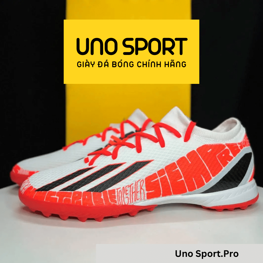 ADIDAS X SPEEDPORTAL .3 TF – TRẮNG ĐỎ MESSI – GW8395 - Ảnh 6