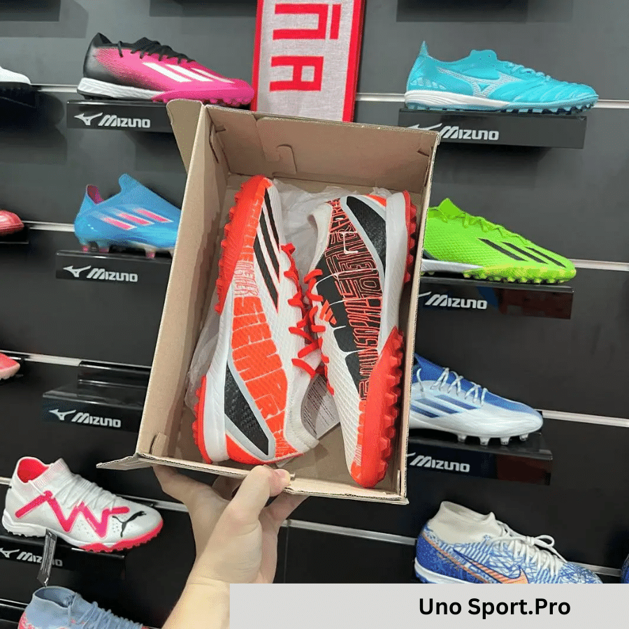 ADIDAS X SPEEDPORTAL .3 TF – TRẮNG ĐỎ MESSI – GW8395 - Ảnh 7