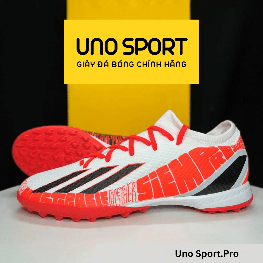 ADIDAS X SPEEDPORTAL .3 TF – TRẮNG ĐỎ MESSI – GW8395