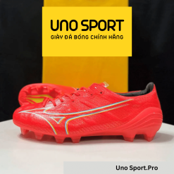 MIZUNO ALPHA Α ELITE FG – MADE IN JAPAN – ĐỎ VÀNG – P1GA236064
