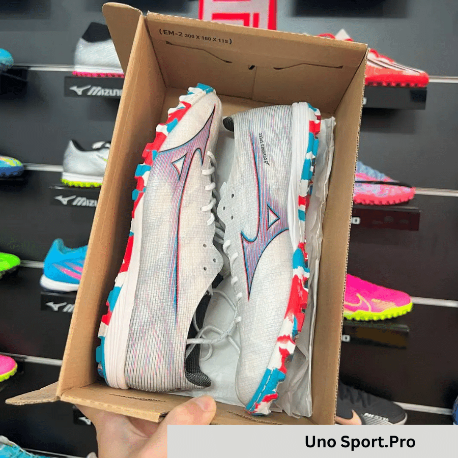 MIZUNO ALPHA Α PRO AS TF – TRẮNG XÁM – P1GD236409 - Ảnh 5