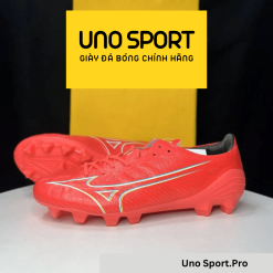 MIZUNO ALPHA Α PRO FG – ĐỎ VÀNG – P1GA236464