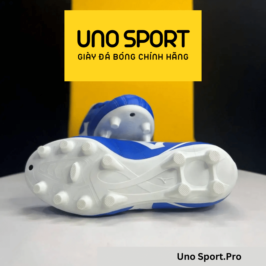 MIZUNO KIDS MONARCIDA NEO II SELECT FG – XANH BIỂN TRẮNG – P1GB202501 - Ảnh 3