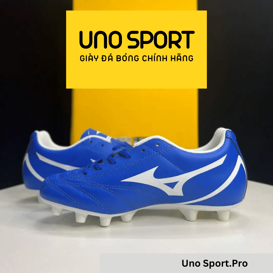 MIZUNO KIDS MONARCIDA NEO II SELECT FG – XANH BIỂN TRẮNG – P1GB202501 - Ảnh 4