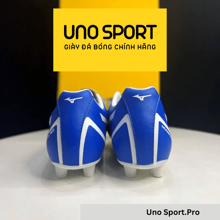 MIZUNO KIDS MONARCIDA NEO II SELECT FG – XANH BIỂN TRẮNG – P1GB202501 - Ảnh 5