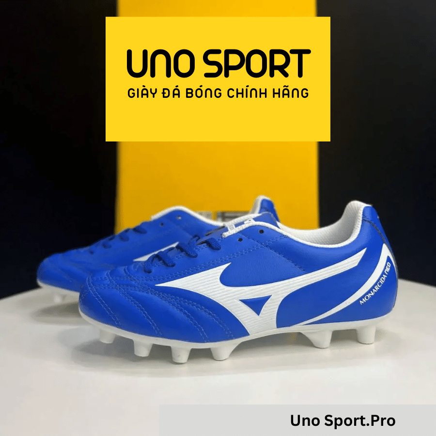 MIZUNO KIDS MONARCIDA NEO II SELECT FG – XANH BIỂN TRẮNG – P1GB202501 - Ảnh 6