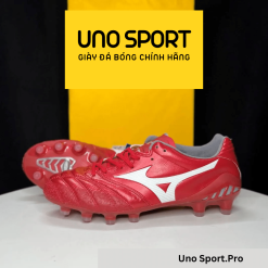 MIZUNO MONARCIDA NEO 2 JAPAN FG – MADE IN JAPAN – ĐỎ TRẮNG – P1GA222060