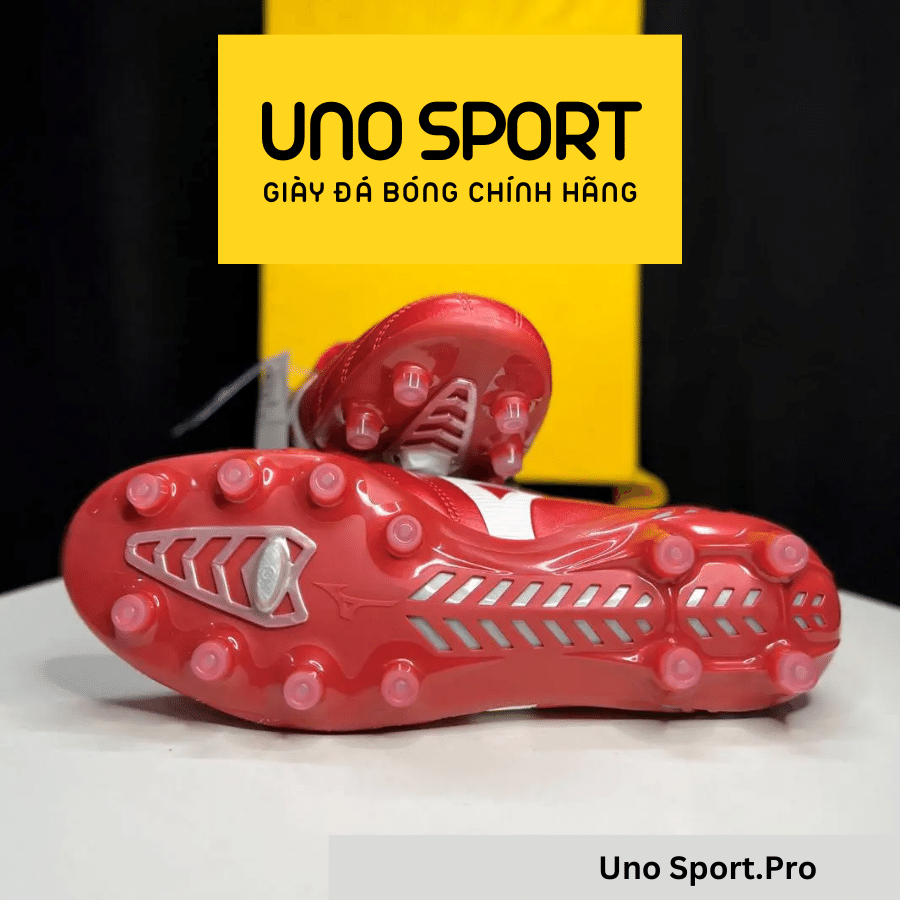 MIZUNO MONARCIDA NEO 2 PRO FG – ĐỎ MẬN PASSION RED PACK – P1GA222260 - Ảnh 3