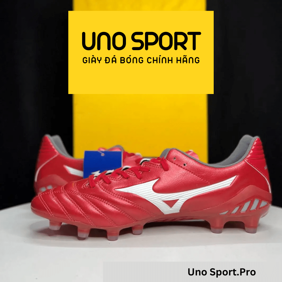 MIZUNO MONARCIDA NEO 2 PRO FG – ĐỎ MẬN PASSION RED PACK – P1GA222260 - Ảnh 4