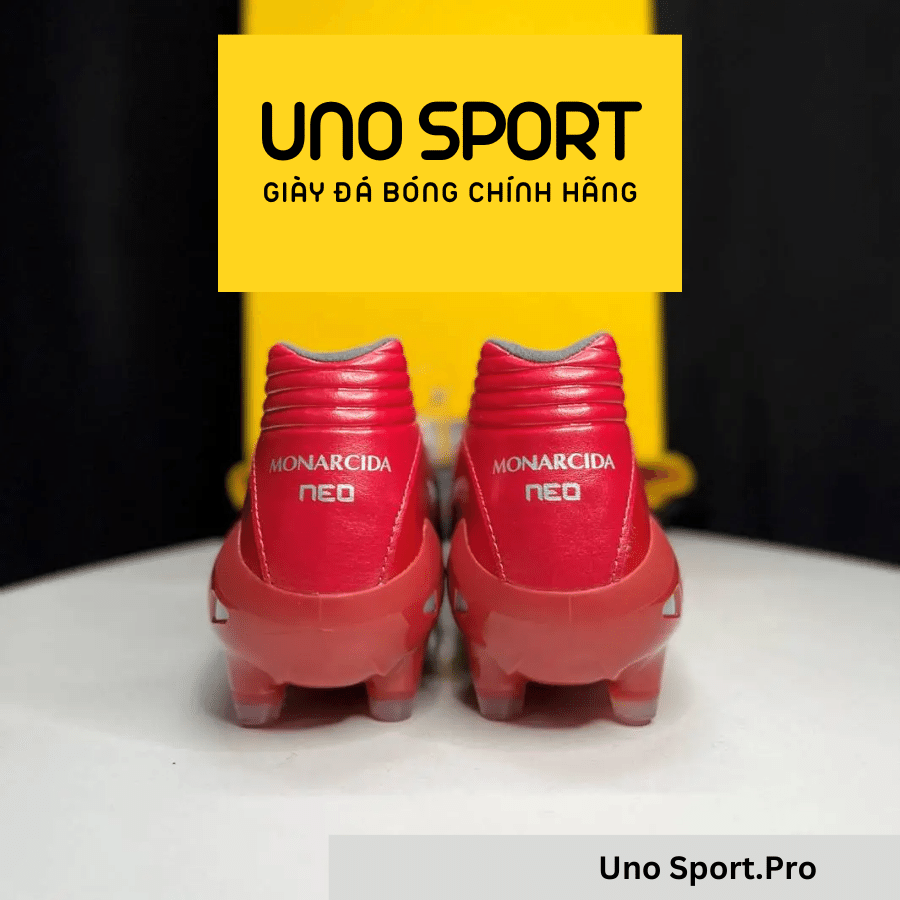 MIZUNO MONARCIDA NEO 2 PRO FG – ĐỎ MẬN PASSION RED PACK – P1GA222260 - Ảnh 5