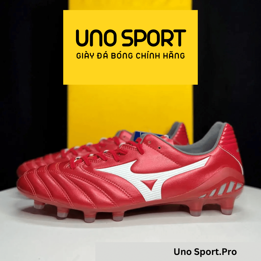 MIZUNO MONARCIDA NEO 2 PRO FG – ĐỎ MẬN PASSION RED PACK – P1GA222260 - Ảnh 6