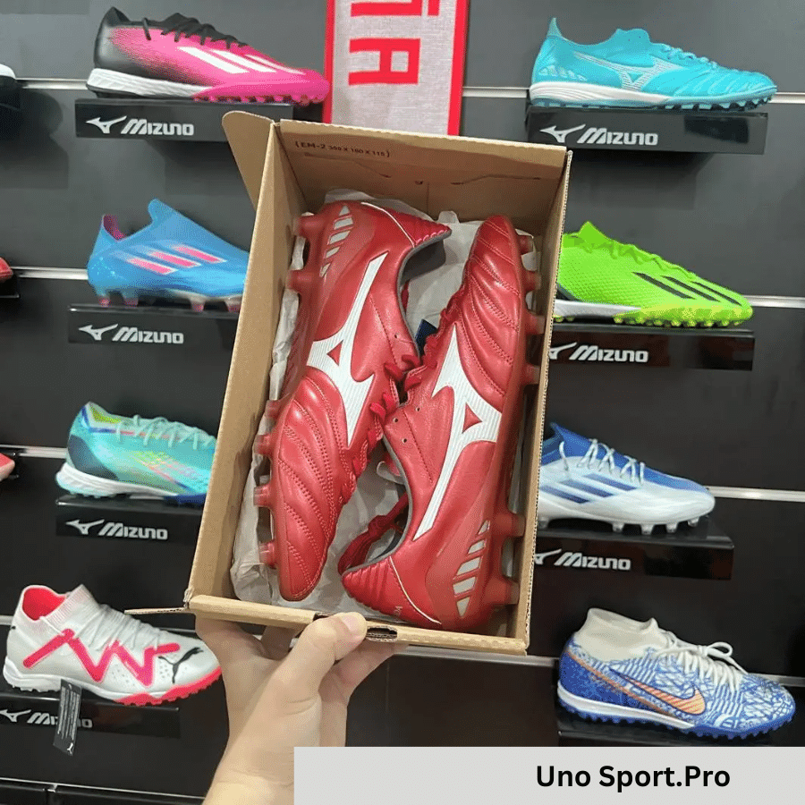 MIZUNO MONARCIDA NEO 2 PRO FG – ĐỎ MẬN PASSION RED PACK – P1GA222260 - Ảnh 7
