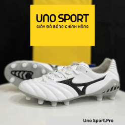 MIZUNO MONARCIDA NEO 2 PRO FG – TRẮNG ĐEN – P1GA210209