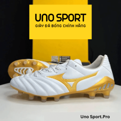 MIZUNO MONARCIDA NEO 2 PRO FG – TRẮNG GOLD – P1GA232252