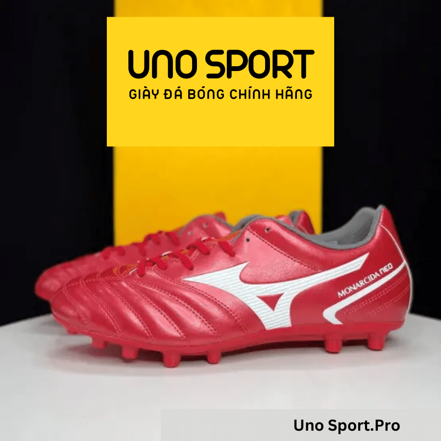 MIZUNO MONARCIDA NEO II SELECT AG – ĐỎ – P1GA222660 - Ảnh 6
