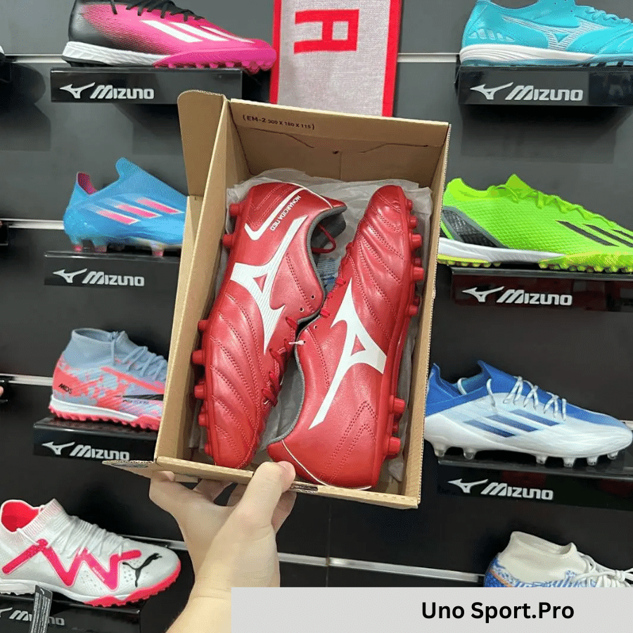 MIZUNO MONARCIDA NEO II SELECT AG – ĐỎ – P1GA222660 - Ảnh 7