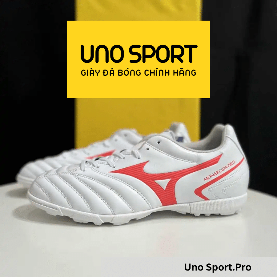 MIZUNO MONARCIDA NEO II SELECT AS TF – TRẮNG CAM – P1GD222562 - Ảnh 6