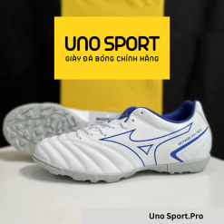 MIZUNO MONARCIDA NEO II SELECT AS TF – TRẮNG XANH – P1GD222525