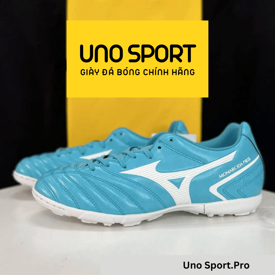 MIZUNO MONARCIDA NEO II SELECT AS TF – XANH NGỌC – P1GD210523 - Ảnh 6
