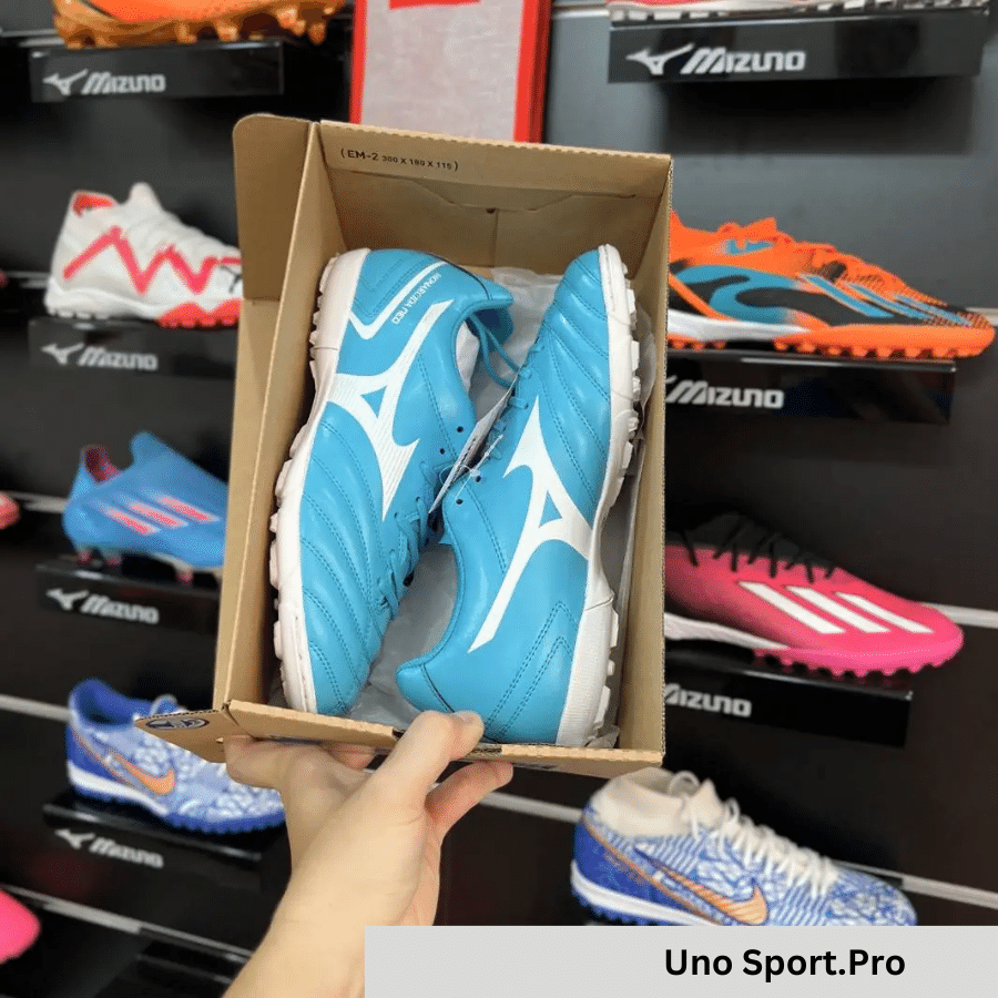 MIZUNO MONARCIDA NEO II SELECT AS TF – XANH NGỌC – P1GD210523 - Ảnh 7