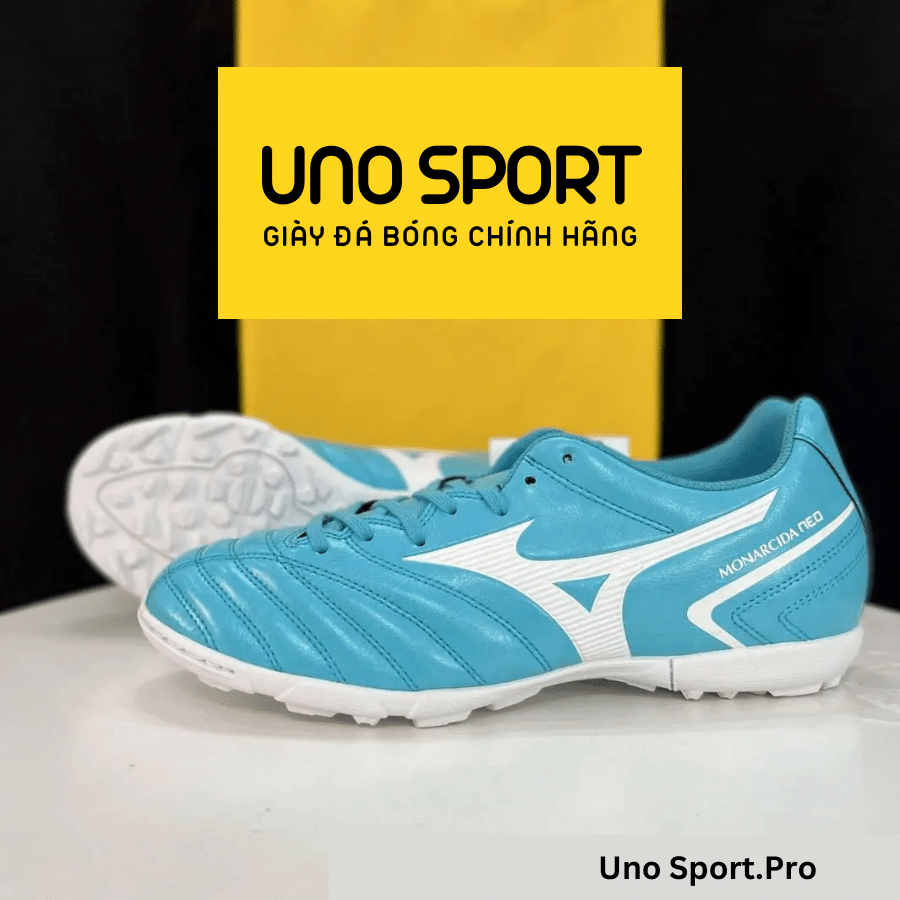 MIZUNO MONARCIDA NEO II SELECT AS TF – XANH NGỌC – P1GD210523